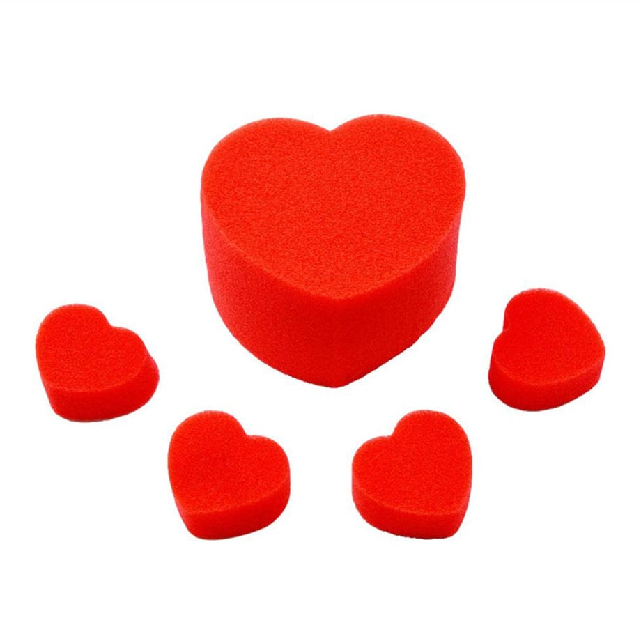 Heart Sponge(Premium) - JL MAGIC