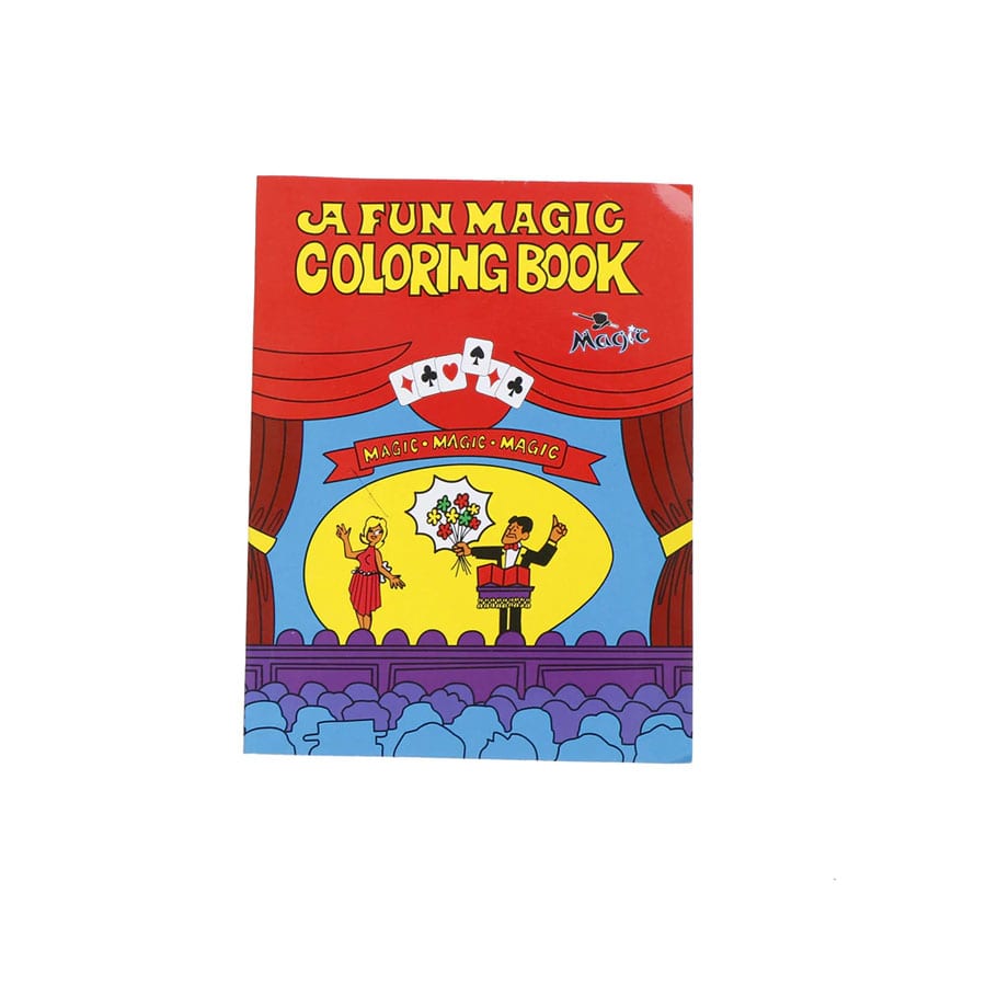 Comedy Magic Coloring Book 7 Magic Inc