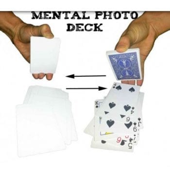 Mental photography deck - 7 Magic Inc