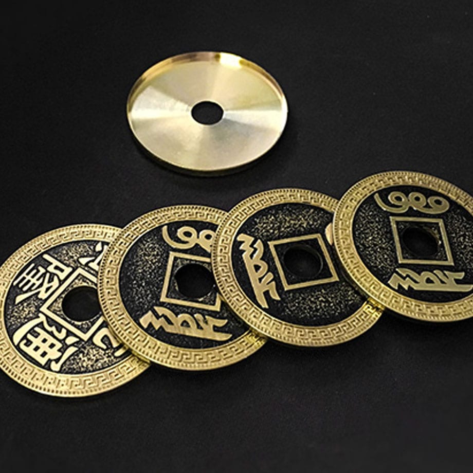 Super Chinese Coin Set (Qianlong, Morgan Size) - 7 Magic Inc