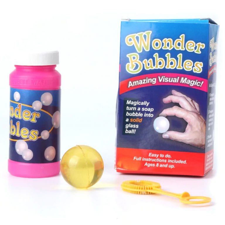 Wonder Bubbles 7 Magic Inc