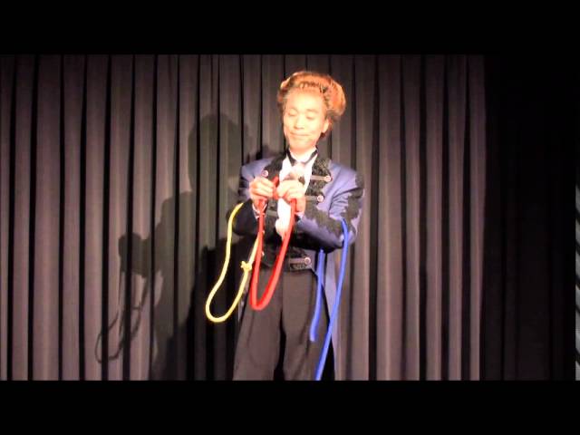 3 Linking Rope Magic - 7 Magic Inc