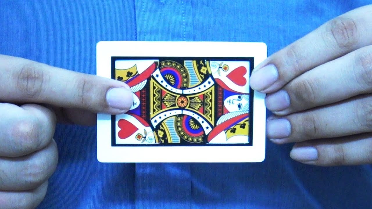 Automatic Three Card Monte (Q, K) - 7 Magic Inc