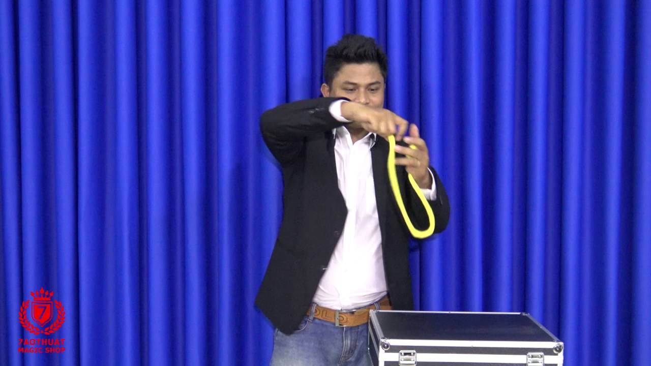 Rope To Silk - 7 Magic Inc