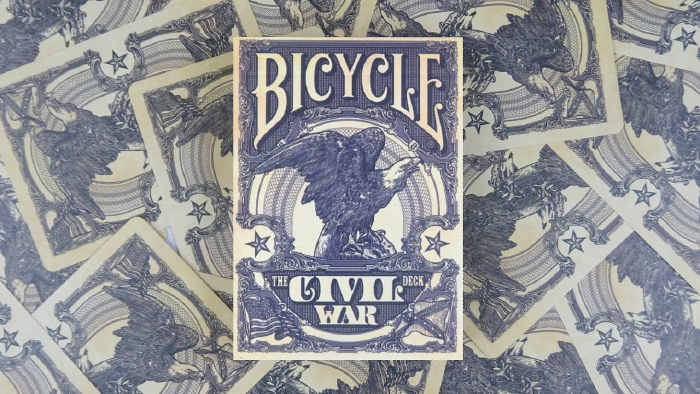 bicycle civil war deck