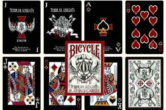 Bicycle Templar Knight 7 Magic Inc