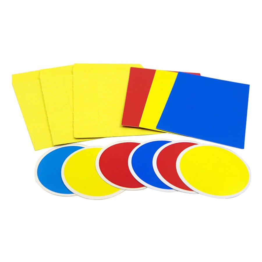 Induction Envelope Magic Tricks Color Prediction Card - 7 ...