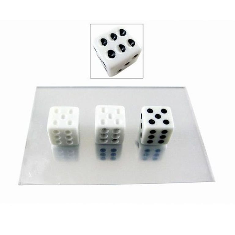 Dé Magique Winner's Dice - Tour De Close-up, Contrôle Du Résultat, Examinable - 4