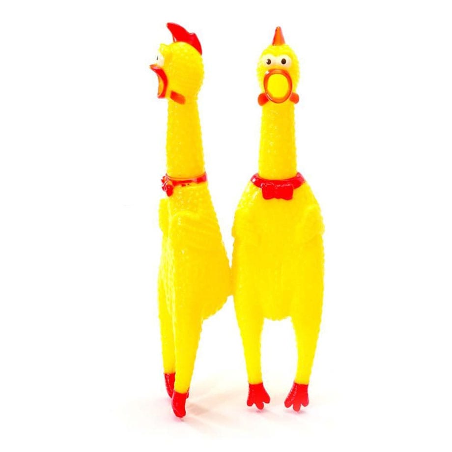 rubber chicken
