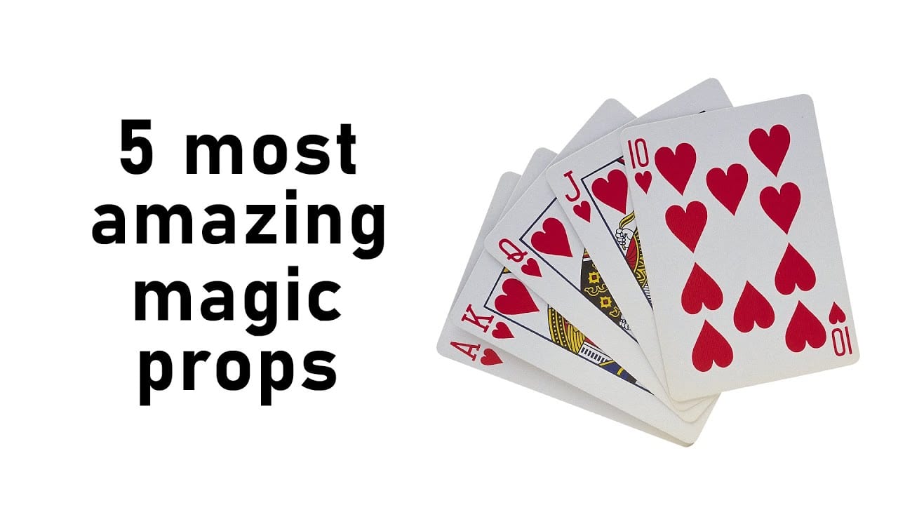 Top 5 most amazing magic props that any magician should have 7 Magic Inc