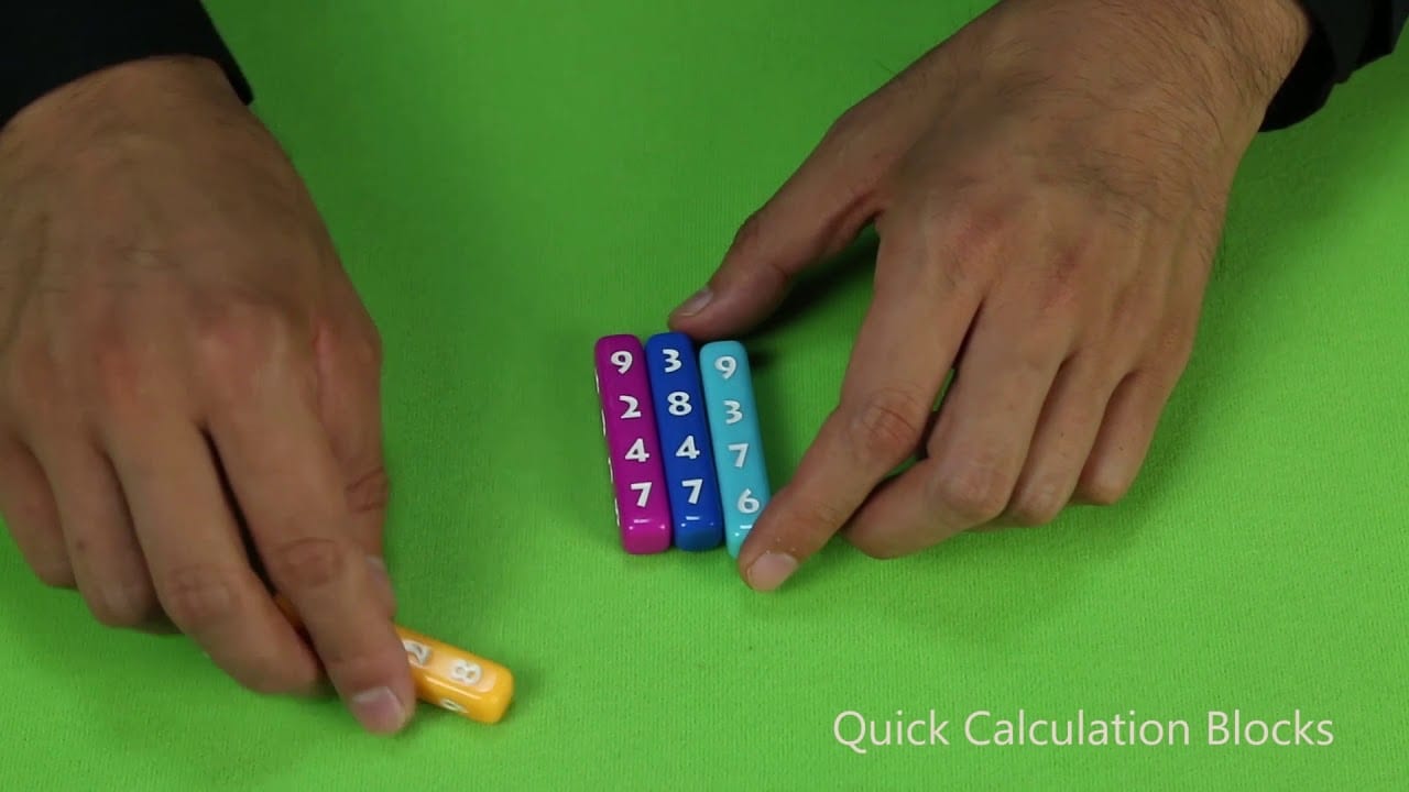 Quick Calculation Blocks - 7 Magic Inc