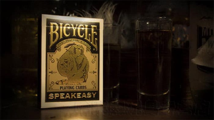 Bicycle Speakeasy Club 808 Playing Card 7 Magic Inc