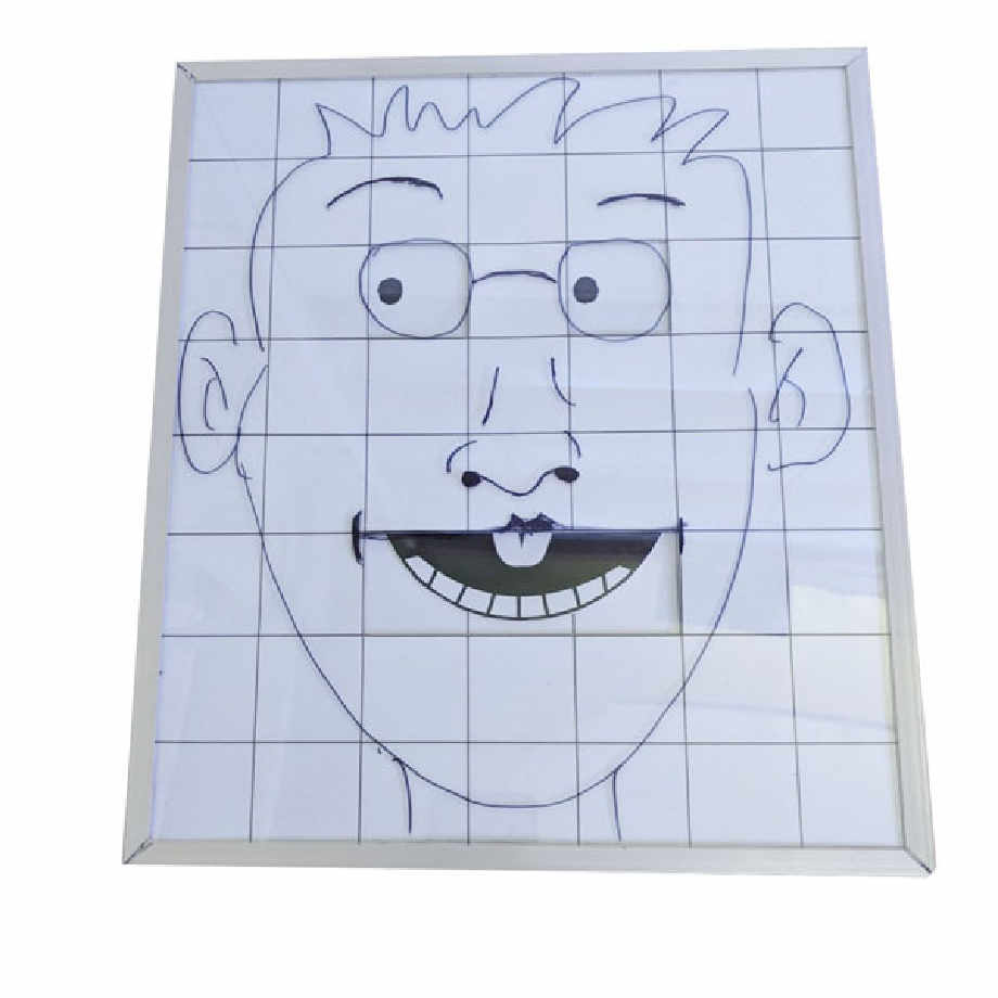 Funny Faces Magic Sketch Board