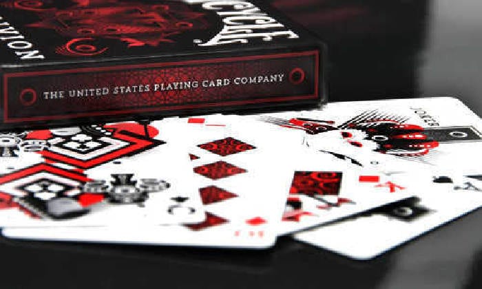 Oblivion Playing Card - 7 Magic Inc