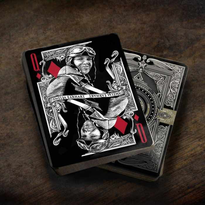 Innovation Playing Card - 7 Magic Inc