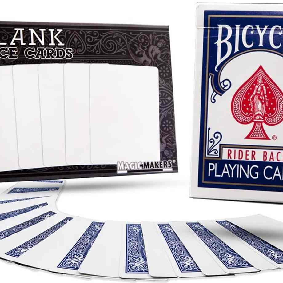 Bicycle Double Face Spielkarten – 54 Doppelseitige Karten Für Zaubertricks Und Kartenspiele