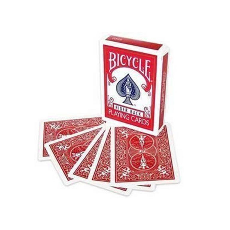 Double Back Playing Cards By Us Playing Card - 7 Magic Inc