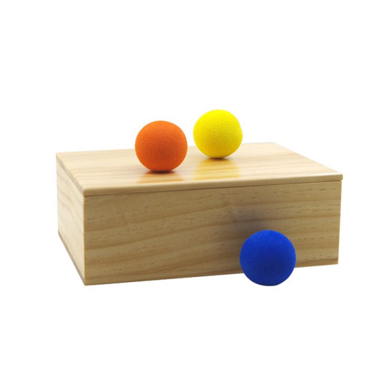 Balls in Box 7 Magic Inc