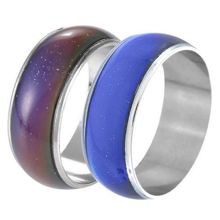 Color Changing Rings - 7 Magic Inc