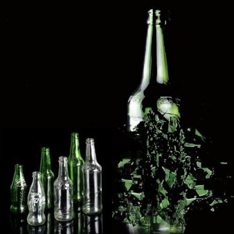 Self Explosion Bottle 7 Magic Inc