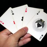4 aces card trick easy to do for everyone