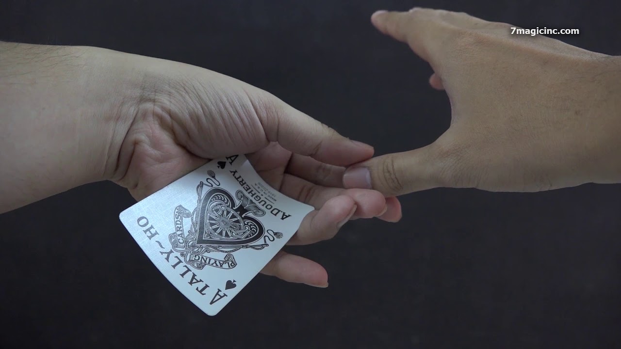 How to do magic tricks with cards 7 Magic Inc