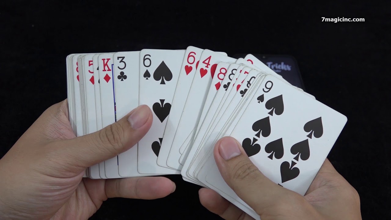 How to do 4 simple card tricks - 7 Magic Inc