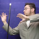 Magic props dancing cane magic tricks Magic props dancing cane magic tricks