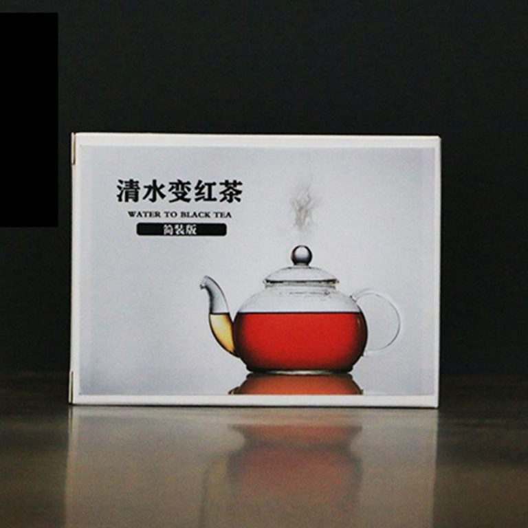 Water to Black Tea 7 Magic Inc