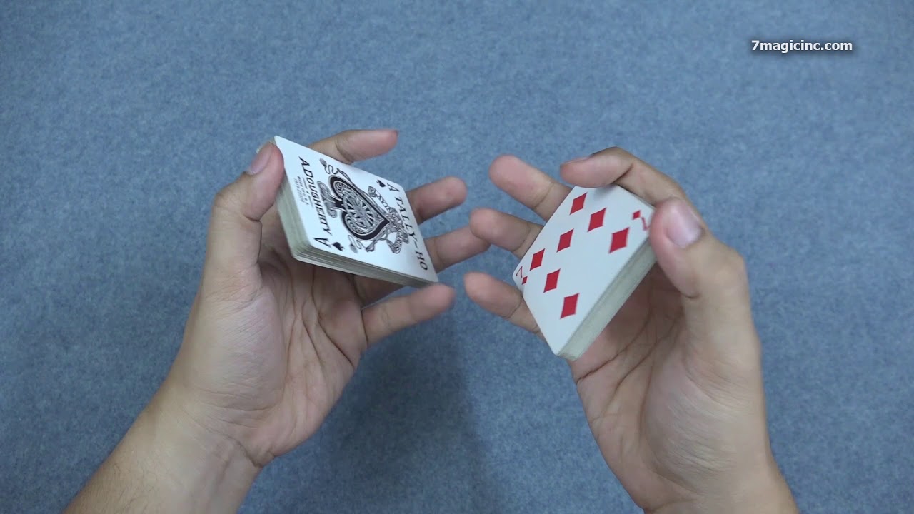 How to do card magic tricks for beginners - 7 Magic Inc