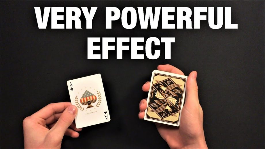 Trucchi Di Magia Con Carte Da Briscola