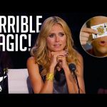 Top 5 Worst magic tricks on America's Got Talent